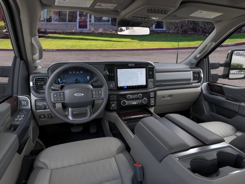 New 2026 Ford F350 Platinum w/ Platinum Plus Package AWD/4WD image 9