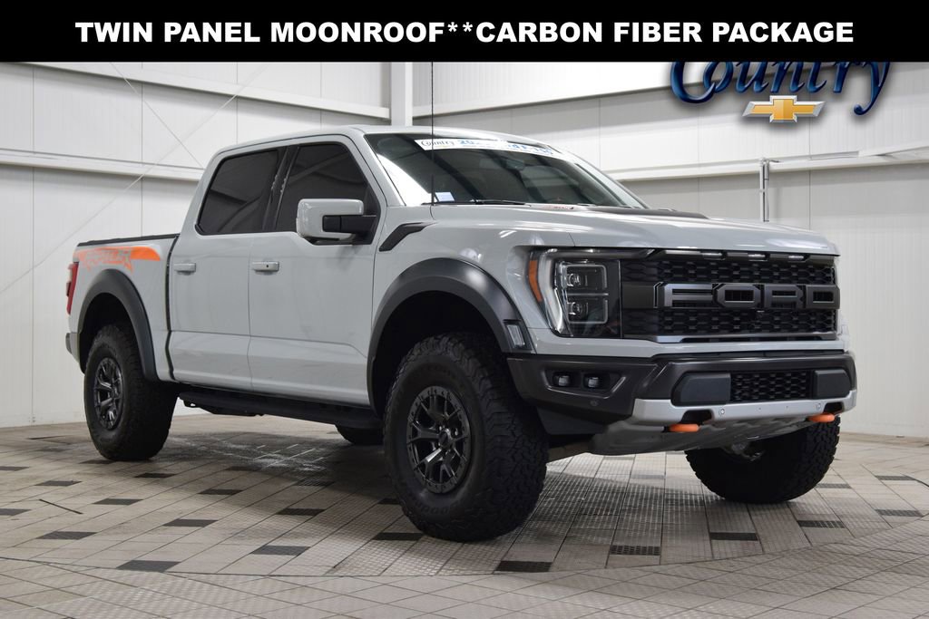 Used 2023 Ford F150 Raptor w/ Raptor Carbon Fiber Package