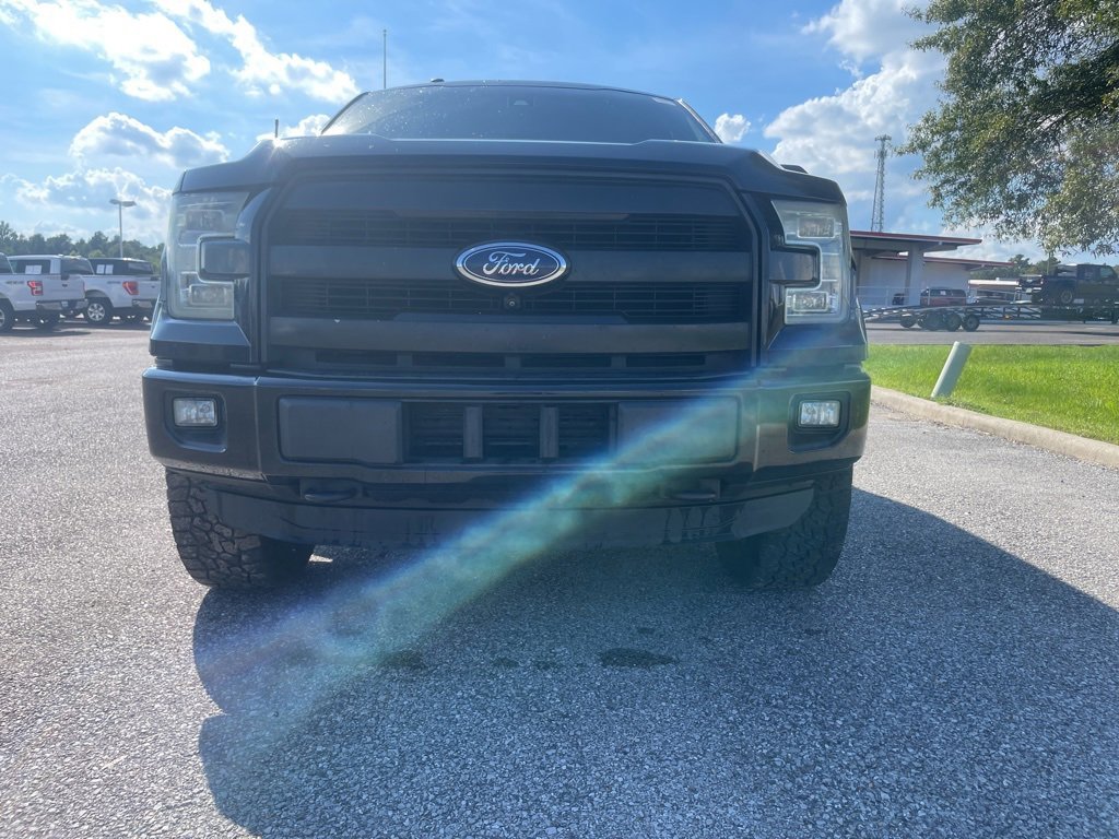 Used 2016 Ford F150 Lariat w/ Equipment Group 502A Luxury image 2