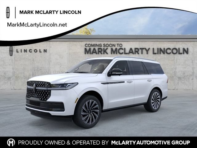 New 2026 Lincoln Navigator Black Label