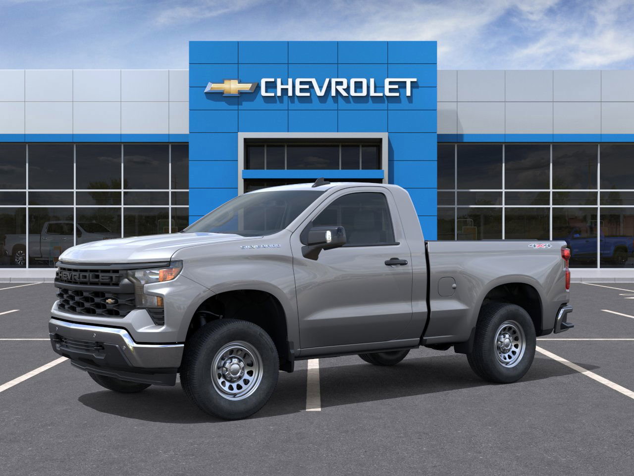 New 2026 Chevrolet Silverado 1500 W/T w/ WT Safety Package image 2