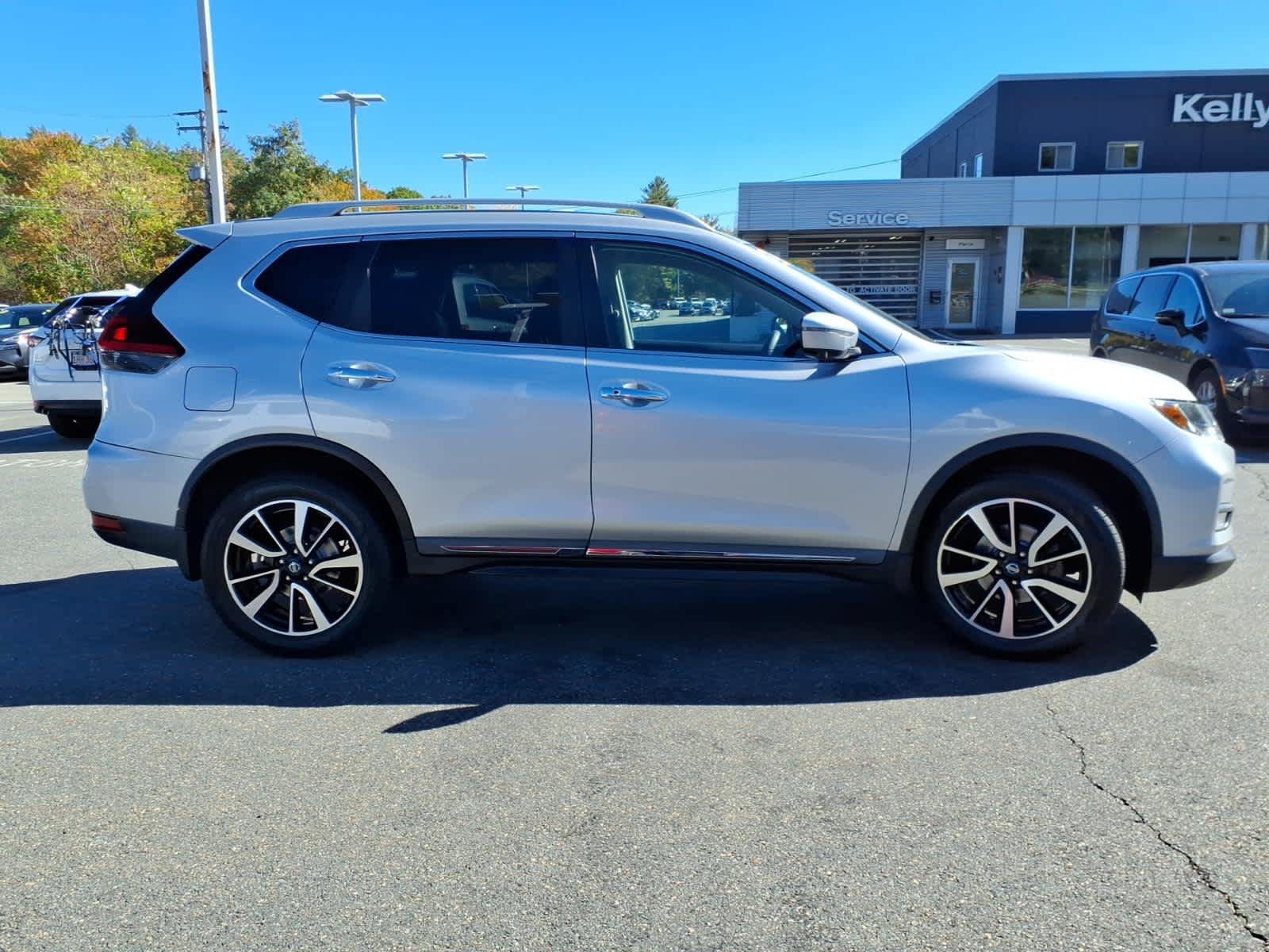 Used 2020 Nissan Rogue SL AWD/4WD image 4