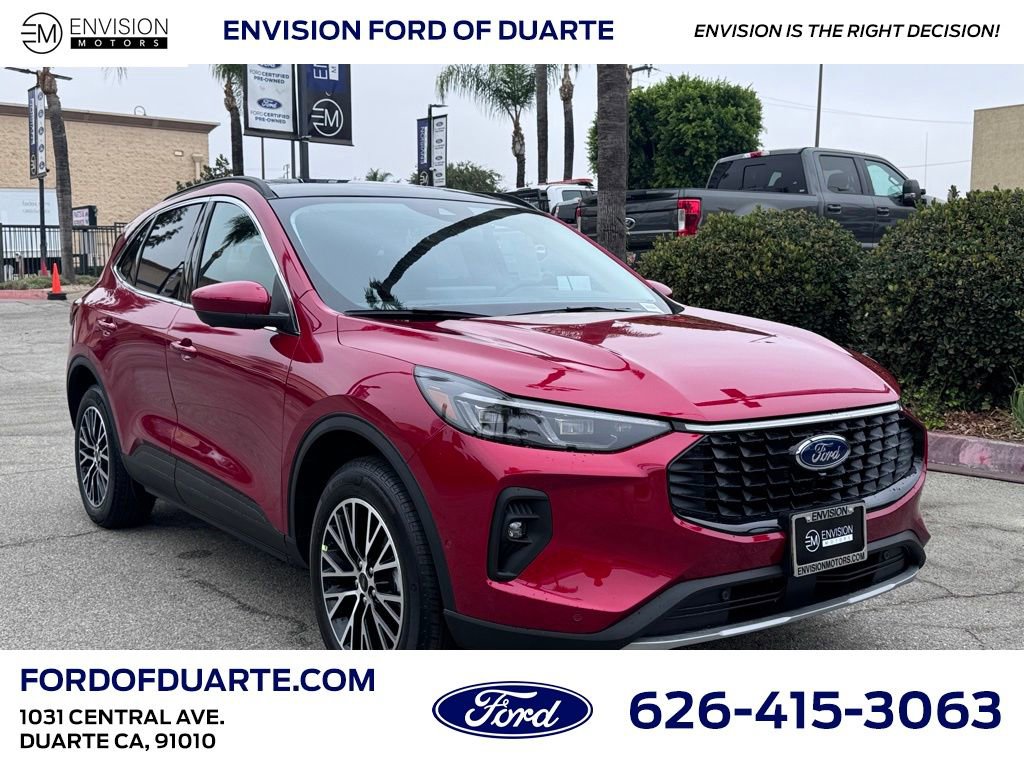 New 2024 Ford Escape SE w/ PHEV Premium Package