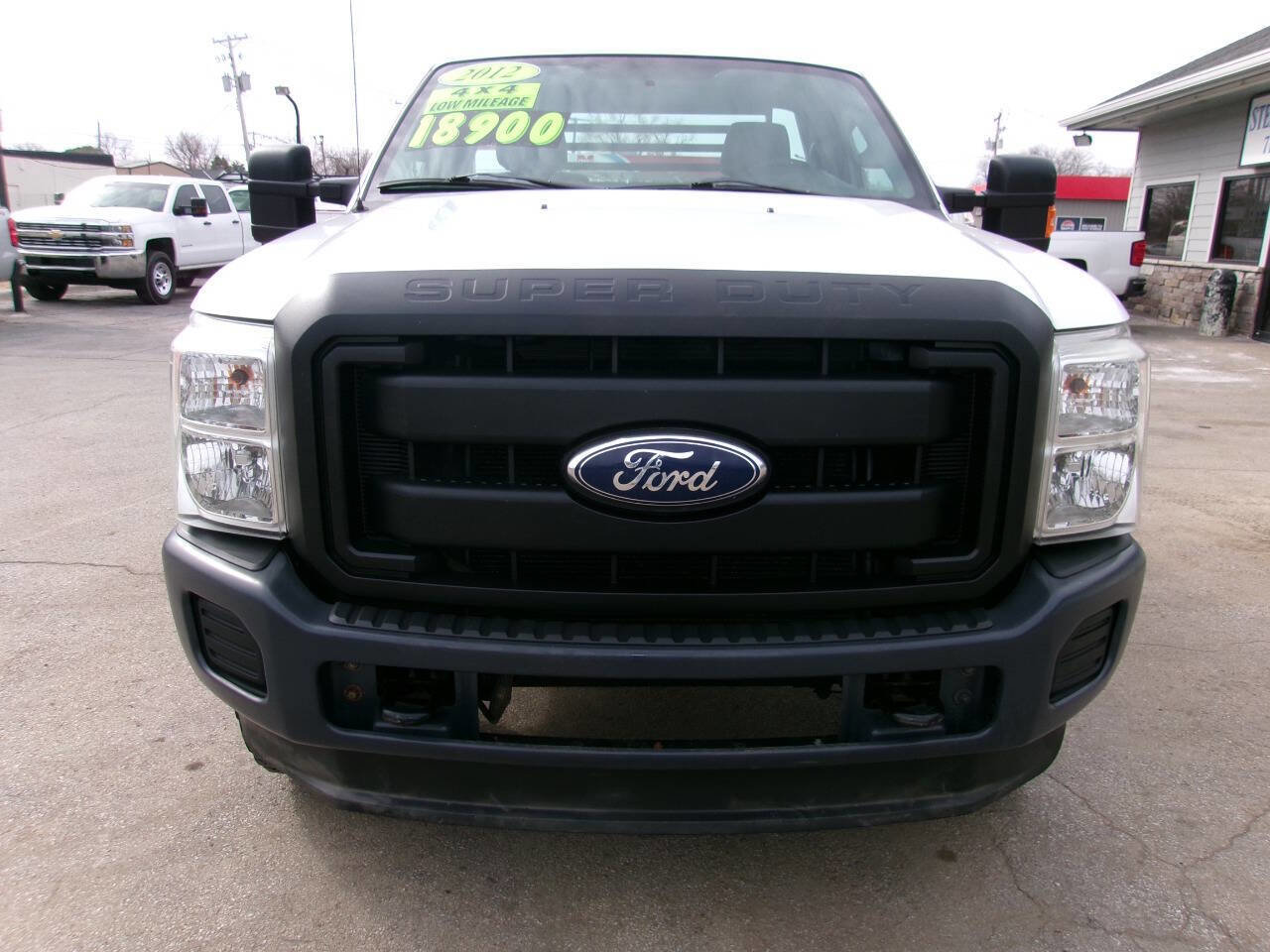 Used 2012 Ford F350 XL w/ Skid Plate Pkg image 7