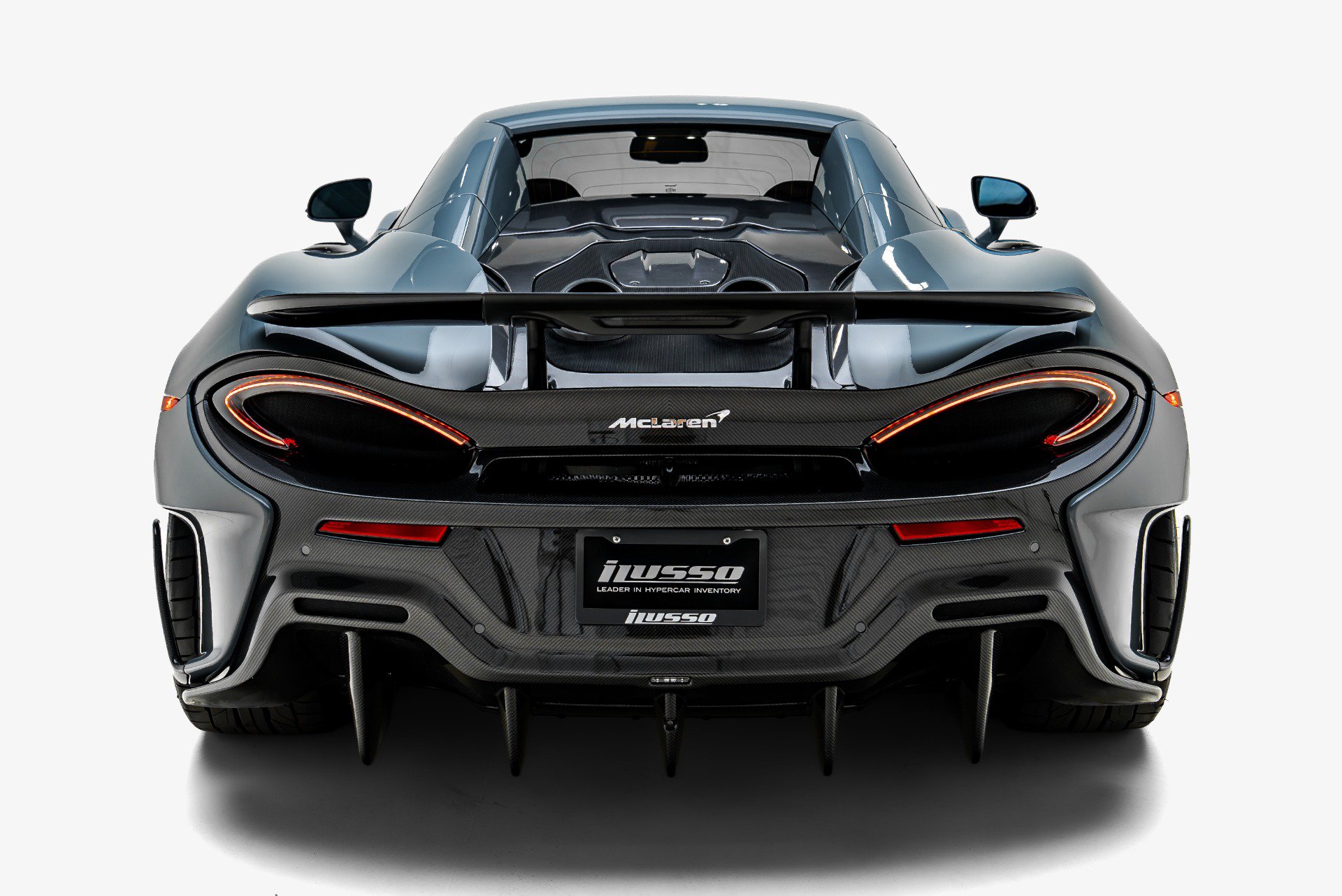 Used 2020 McLaren 600LT Spider RWD image 12