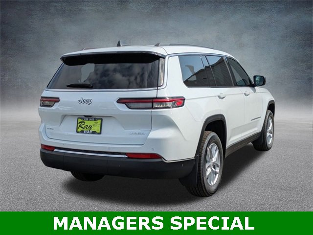 New 2025 Jeep Grand Cherokee L Laredo w/ Luxury Tech Group I image 4
