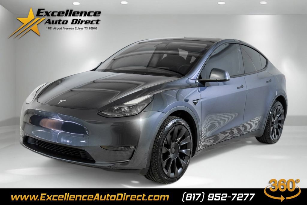 Used 2023 Tesla Model Y Long Range AWD/4WD image 1