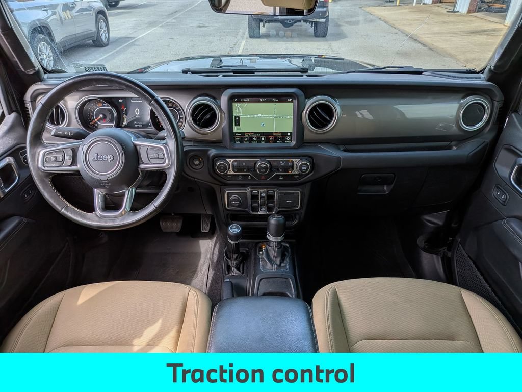 Used 2022 Jeep Wrangler Unlimited Sahara w/ LED Lighting Group AWD/4WD image 27