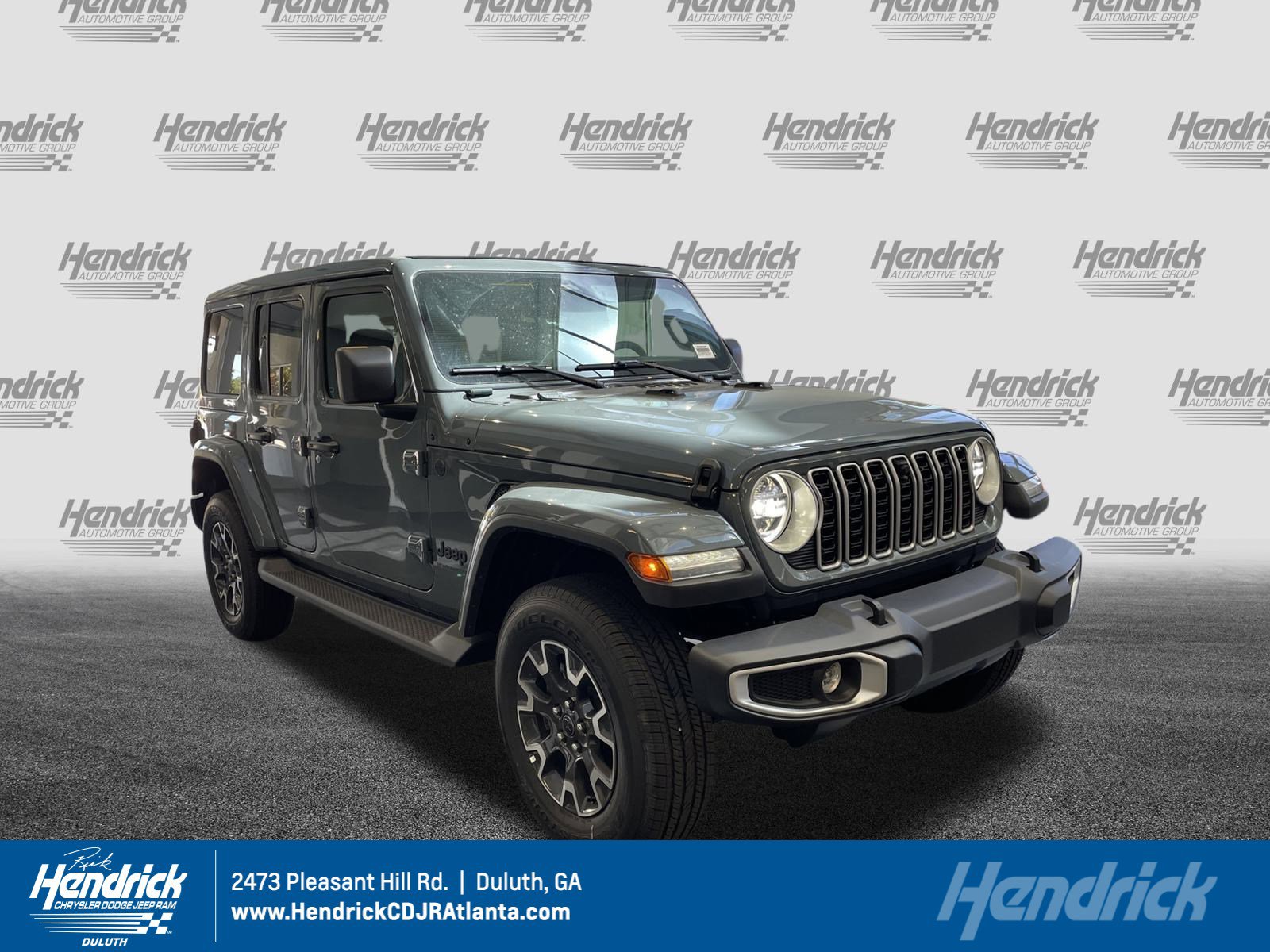 New 2026 Jeep Wrangler Sahara image 1
