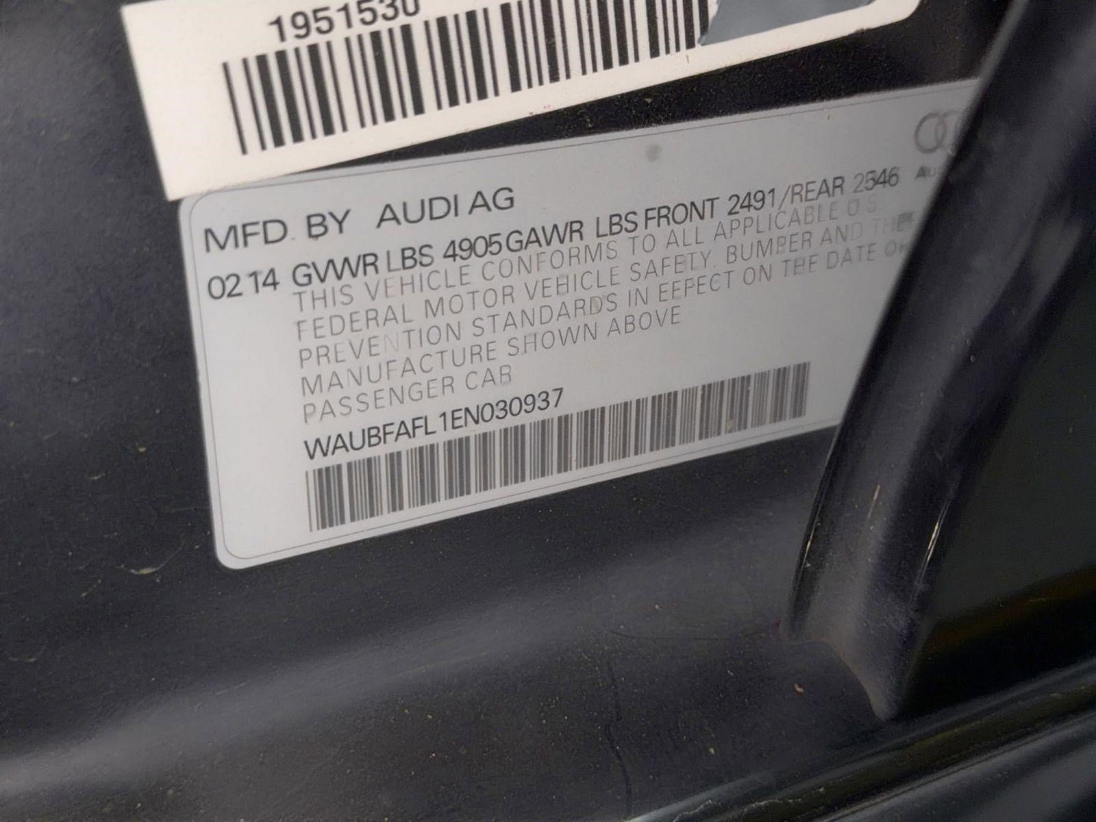 Used 2014 Audi A4 2.0T Premium w/ Audi MMI Navigation AWD/4WD image 23