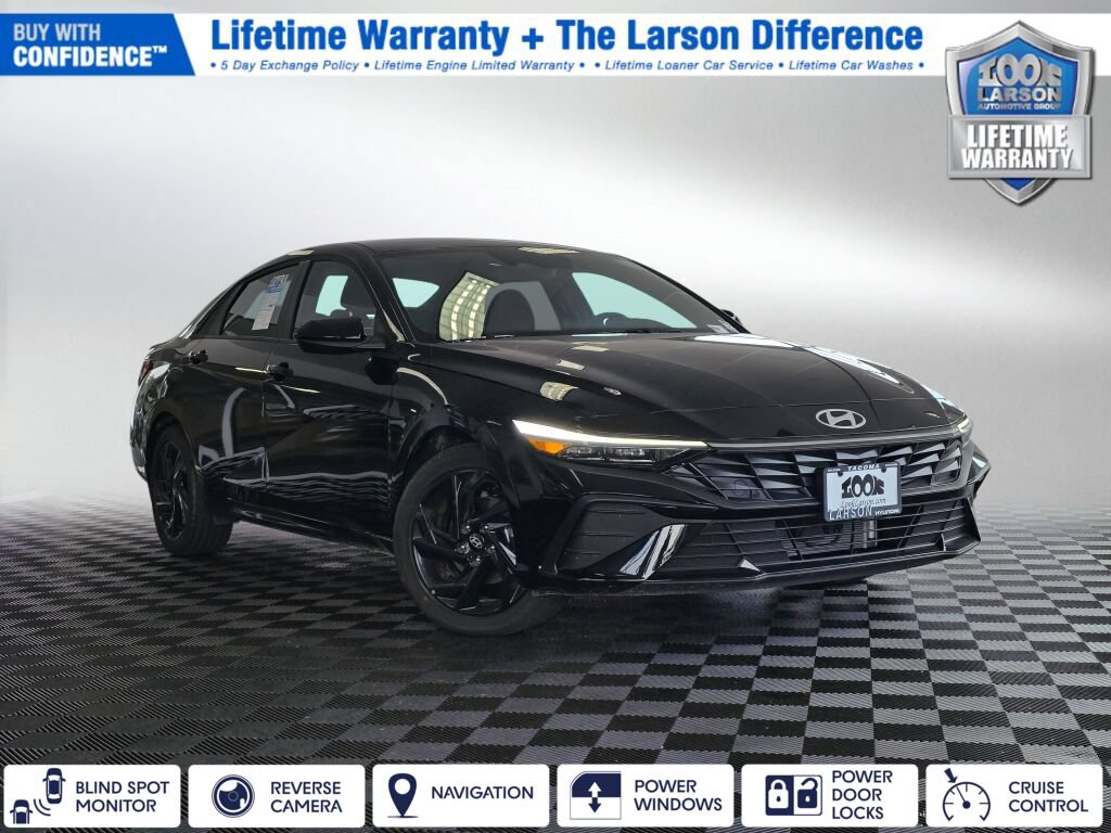 New 2026 Hyundai Elantra SEL FWD image 1