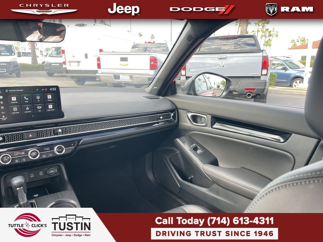 Used 2025 Honda Civic Sport Touring image 3