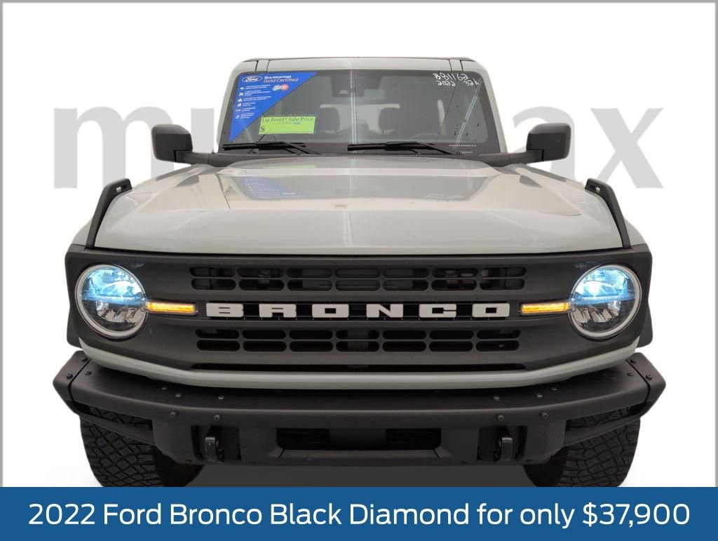 Certified 2022 Ford Bronco Black Diamond w/ Sasquatch Package image 16