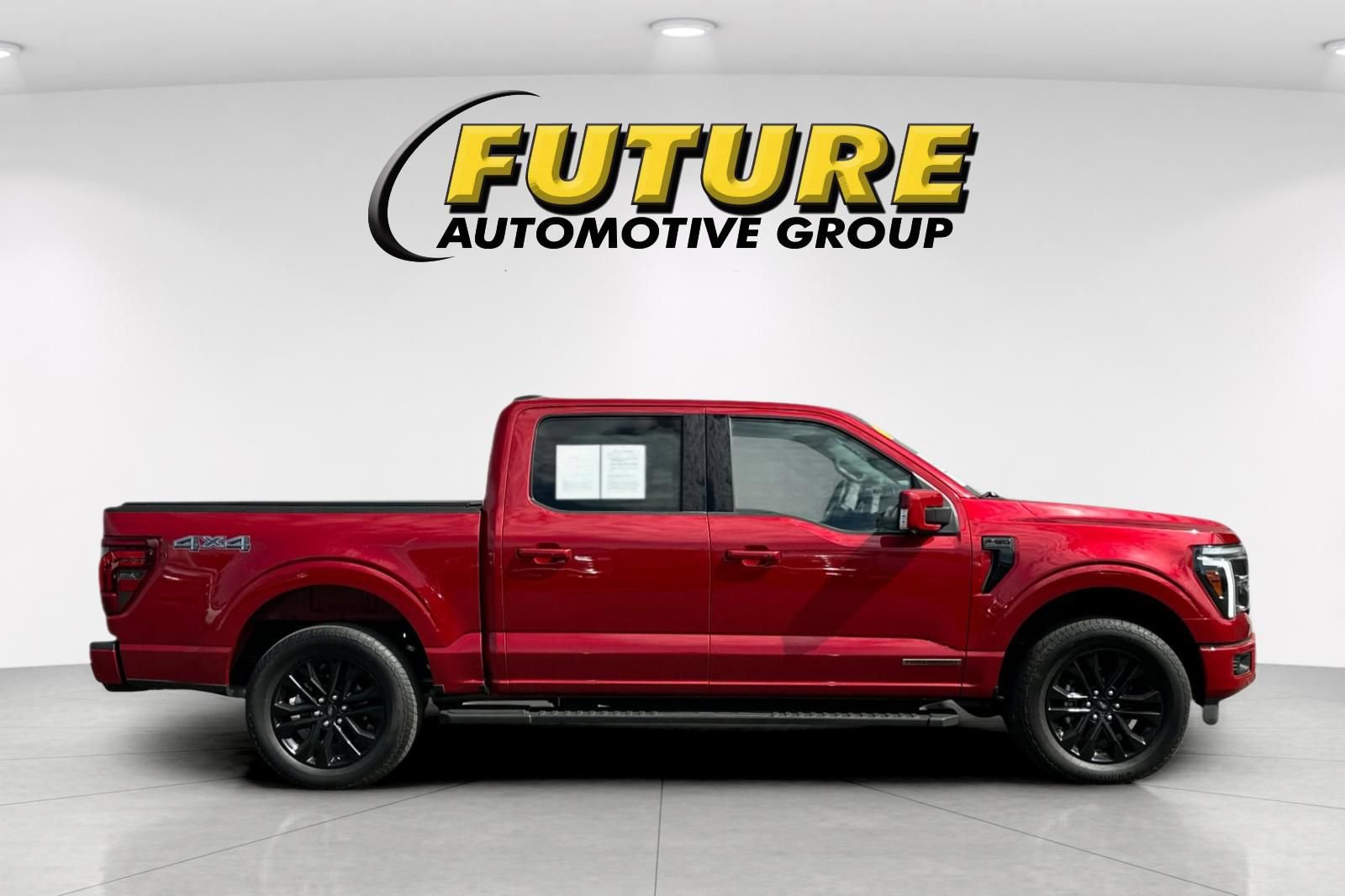 Certified 2025 Ford F150 Lariat w/ Equipment Group 502A High AWD/4WD image 2
