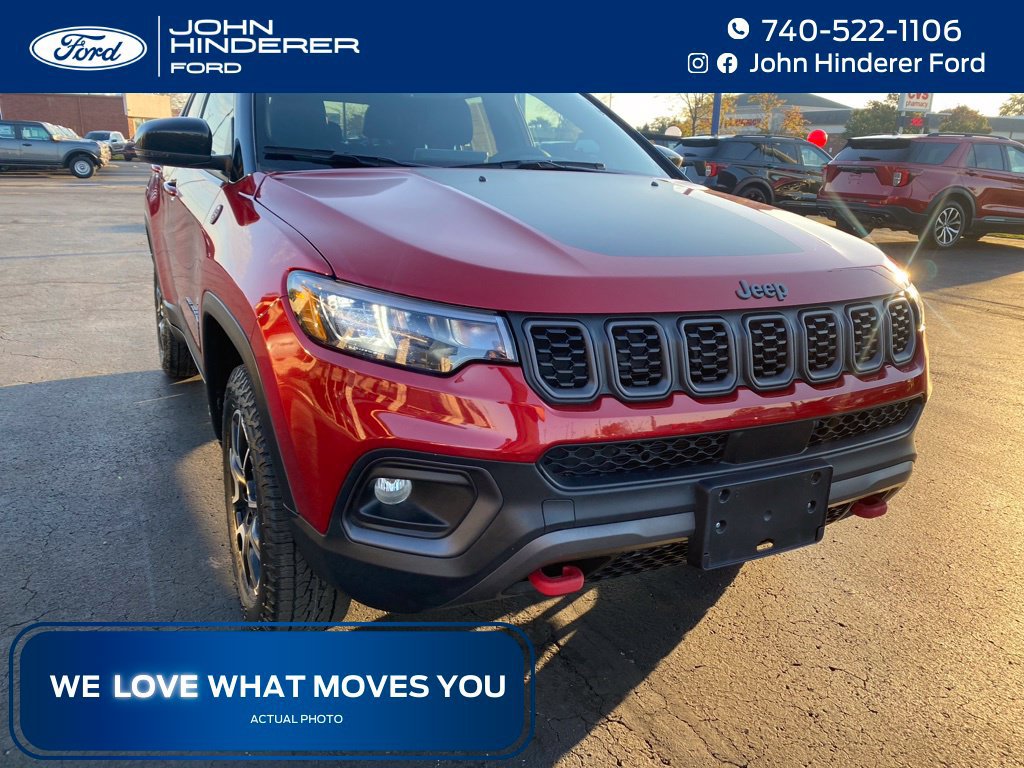 Used 2025 Jeep Compass Trailhawk