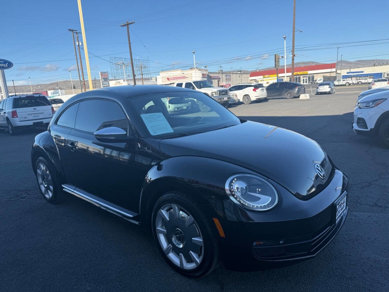 Used 2013 Volkswagen Beetle 2.5 Fender image 3