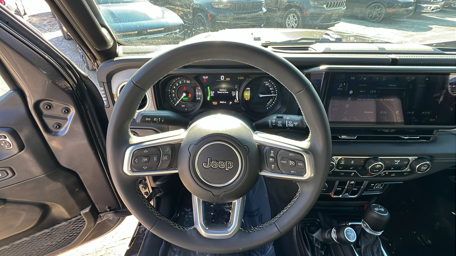Used 2025 Jeep Wrangler Sahara 4xe w/ Safety Group AWD/4WD image 26