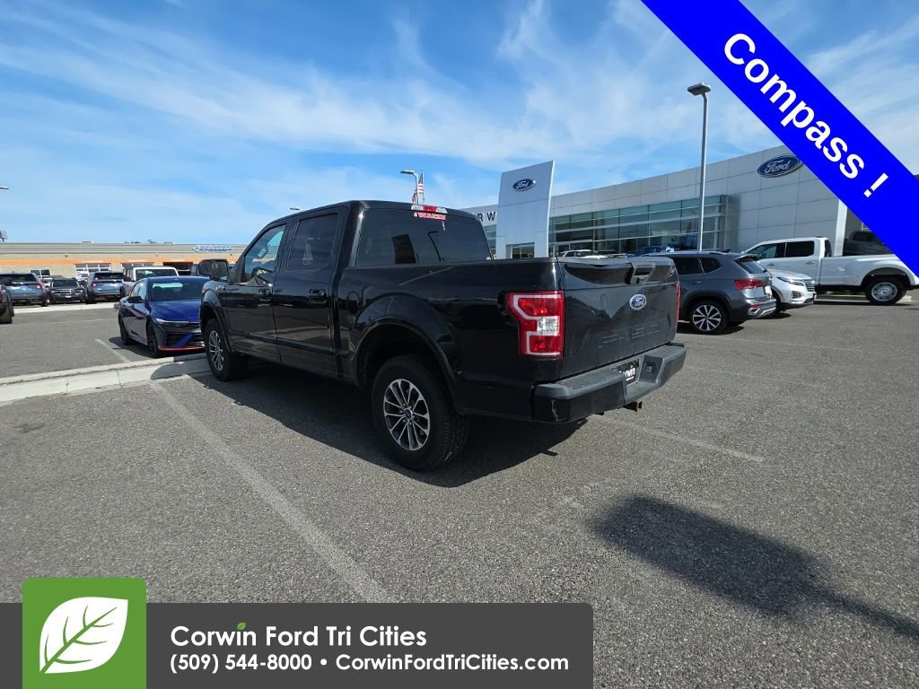 Used 2018 Ford F150 XLT w/ Equipment Group 301A Mid AWD/4WD image 6