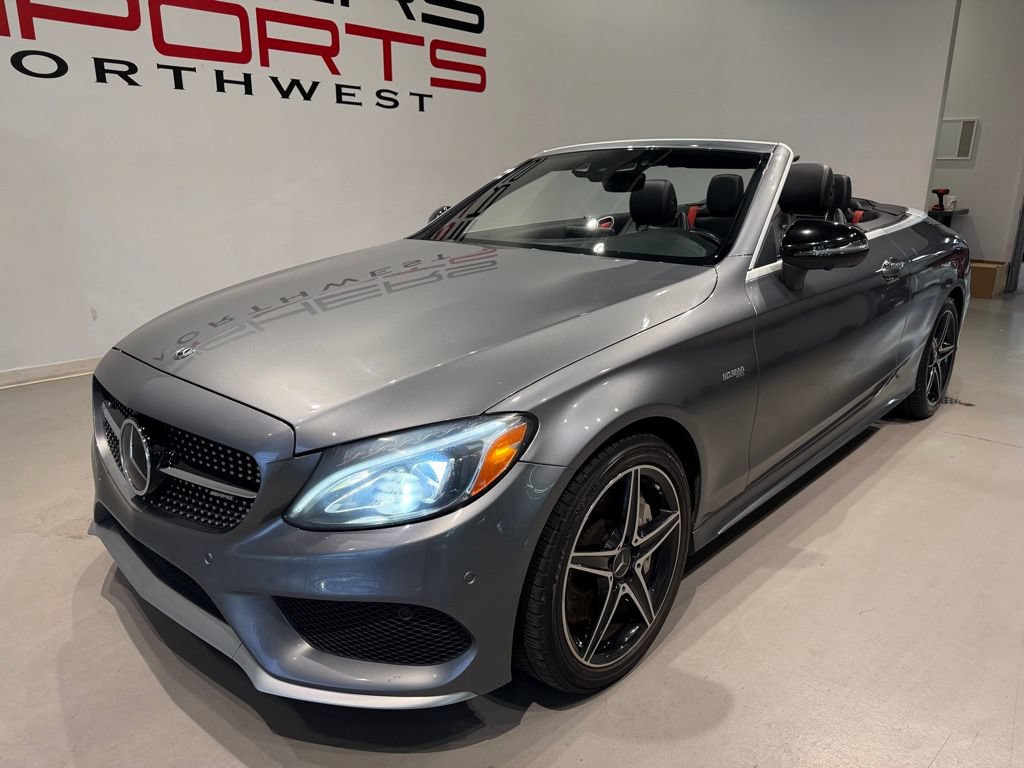 Used 2018 Mercedes-Benz C 43 AMG 4MATIC Cabriolet image 12
