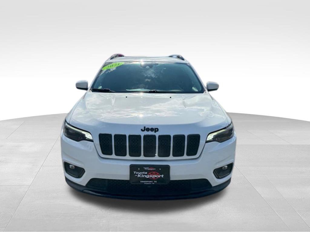 Used 2021 Jeep Cherokee Latitude Plus AWD/4WD image 10