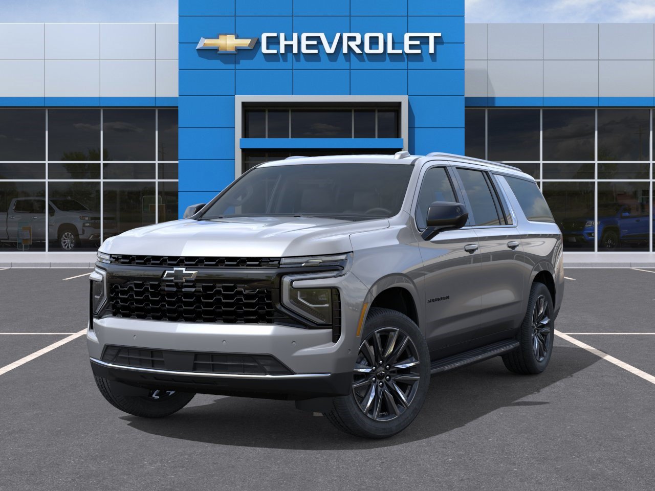New 2026 Chevrolet Suburban LS w/ LS Custom Edition AWD/4WD image 6