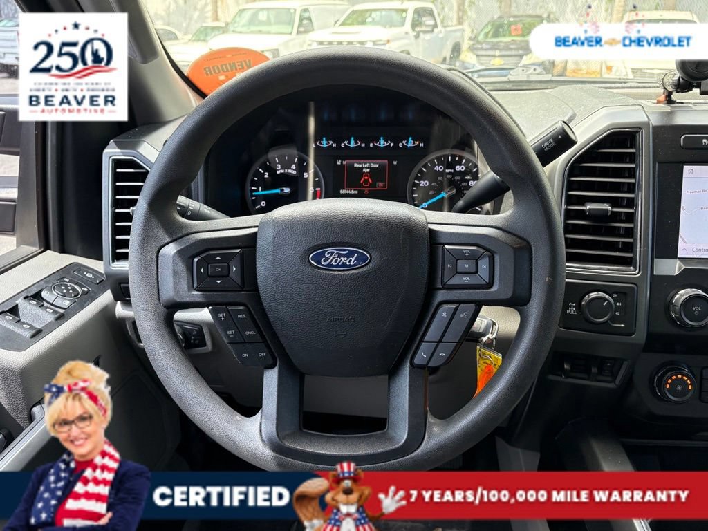 Used 2020 Ford F250 XLT w/ XLT Premium Package AWD/4WD image 18