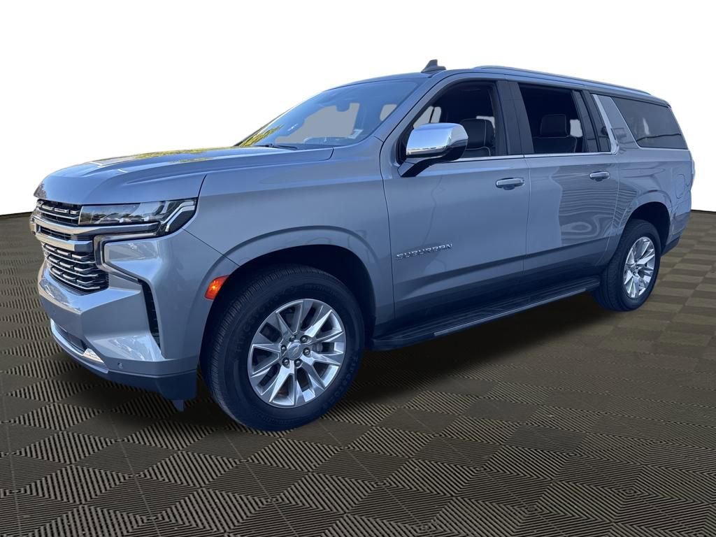 Used 2024 Chevrolet Suburban Premier