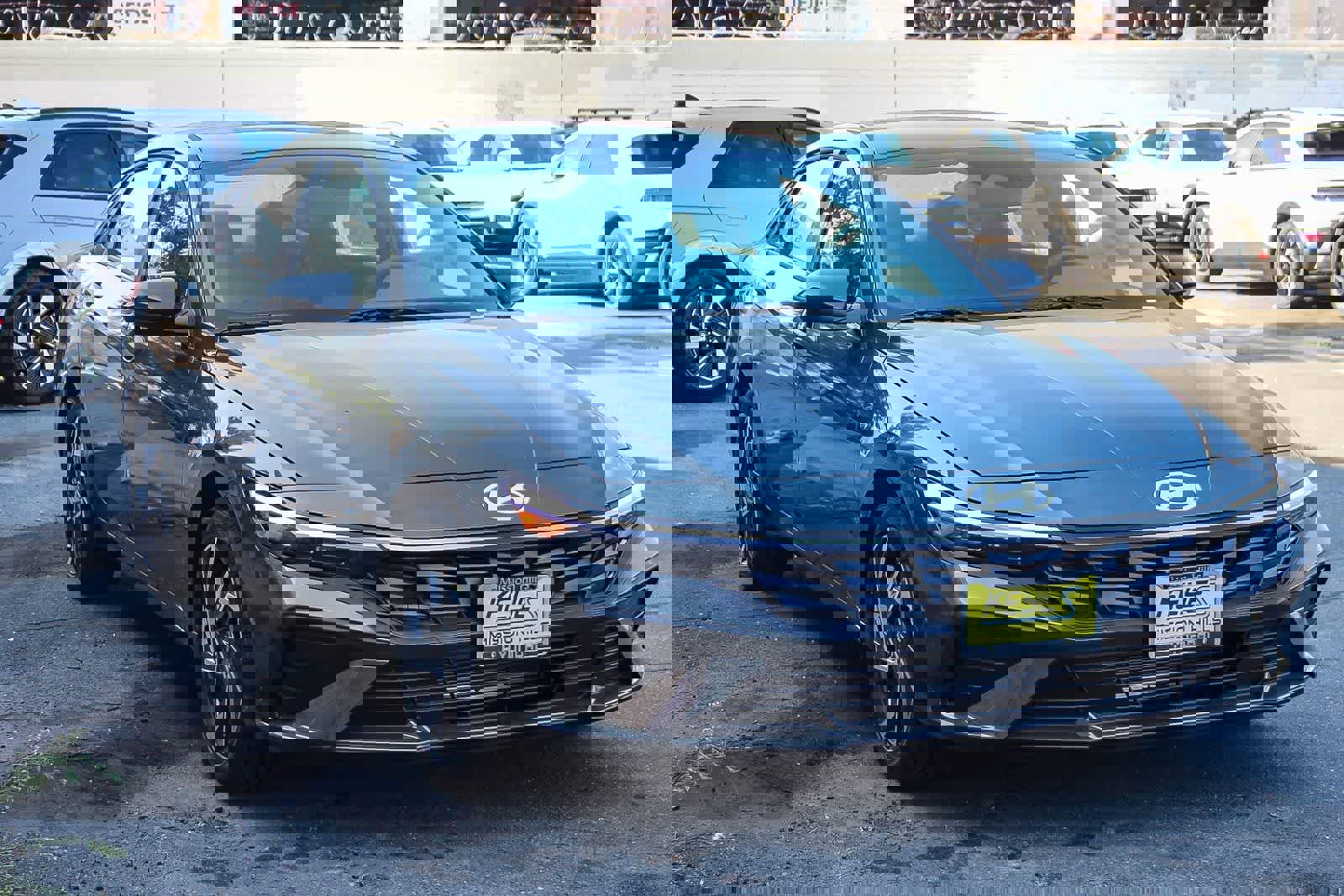 New 2025 Hyundai Elantra Sport image 3