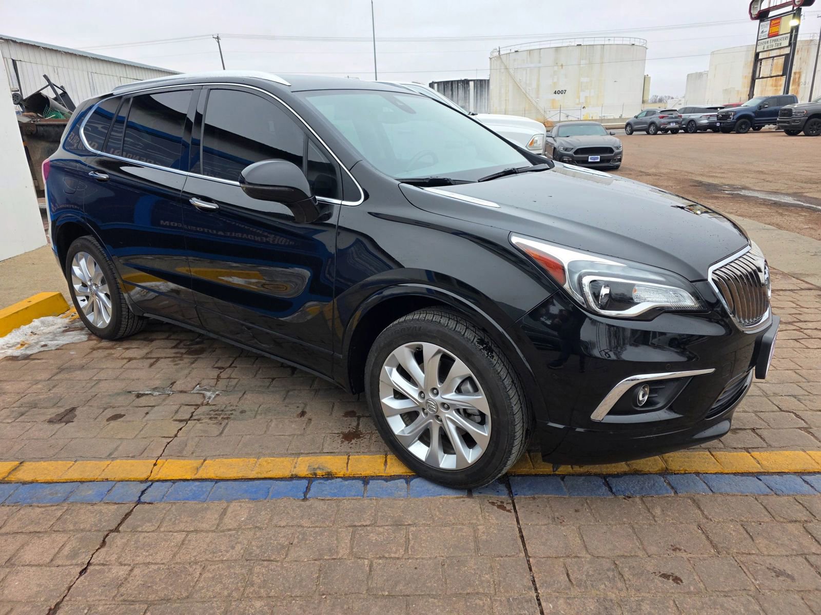 Used 2016 Buick Envision Premium AWD/4WD image 3