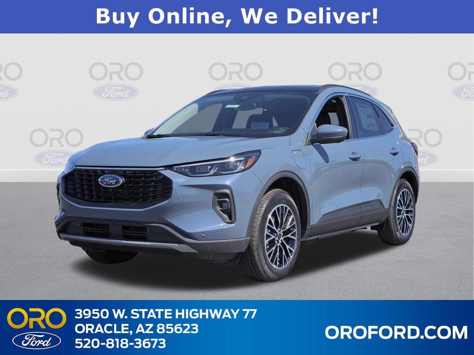 New 2025 Ford Escape SE w/ PHEV Premium Package
