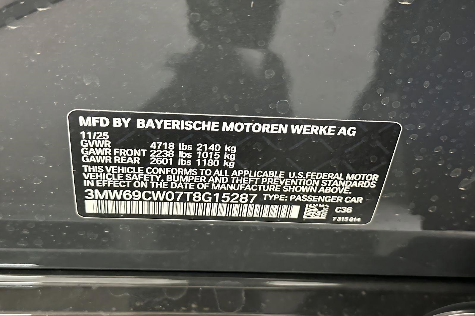 New 2026 BMW 330i Sedan w/ M Sport Package image 19