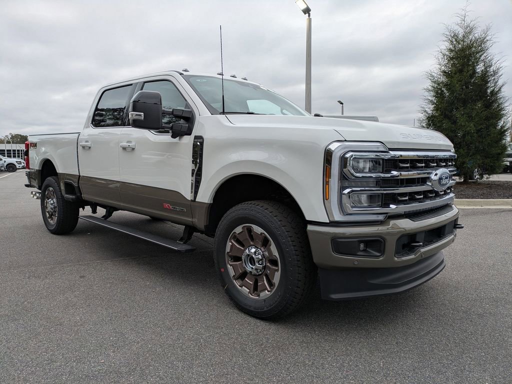 New 2026 Ford F350 King Ranch image 2