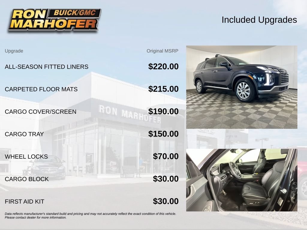 Used 2024 Hyundai Palisade SEL AWD/4WD image 6