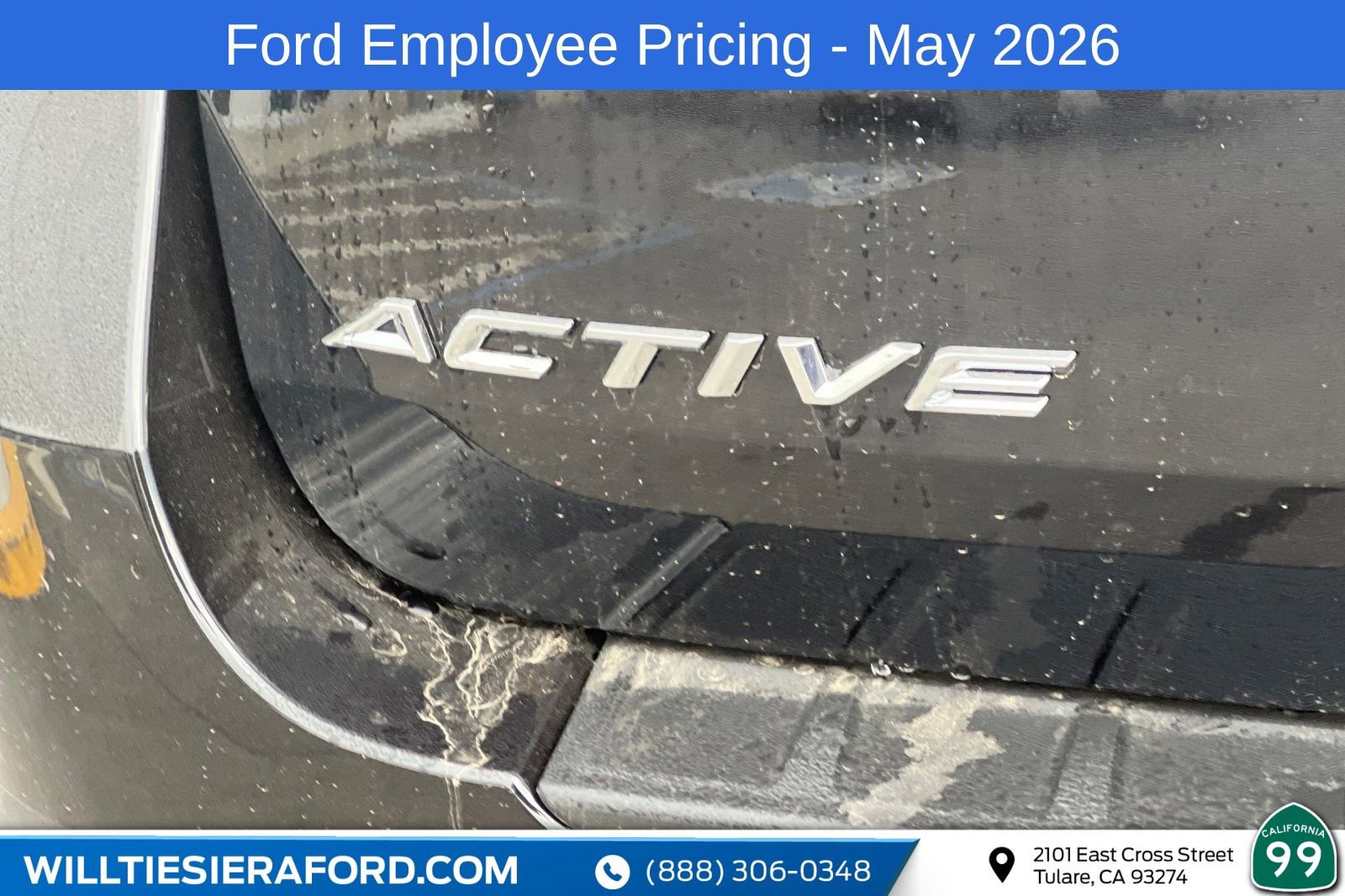New 2026 Ford Explorer Active RWD image 10