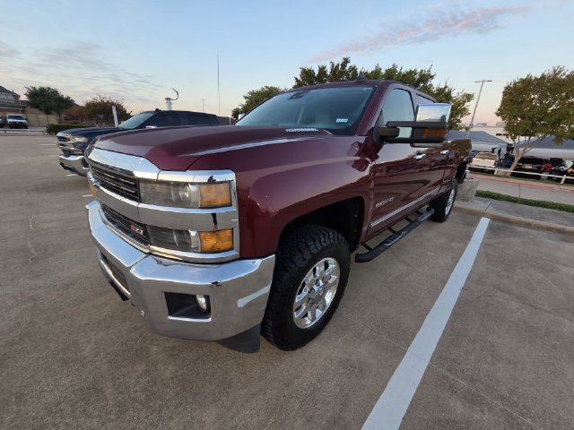 Used 2015 Chevrolet Silverado 2500 LTZ w/ Duramax Plus Package AWD/4WD image 3