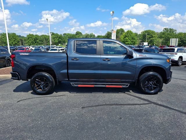 Used 2019 Chevrolet Silverado 1500 Custom Trail Boss w/ Custom Convenience Package AWD/4WD image 9