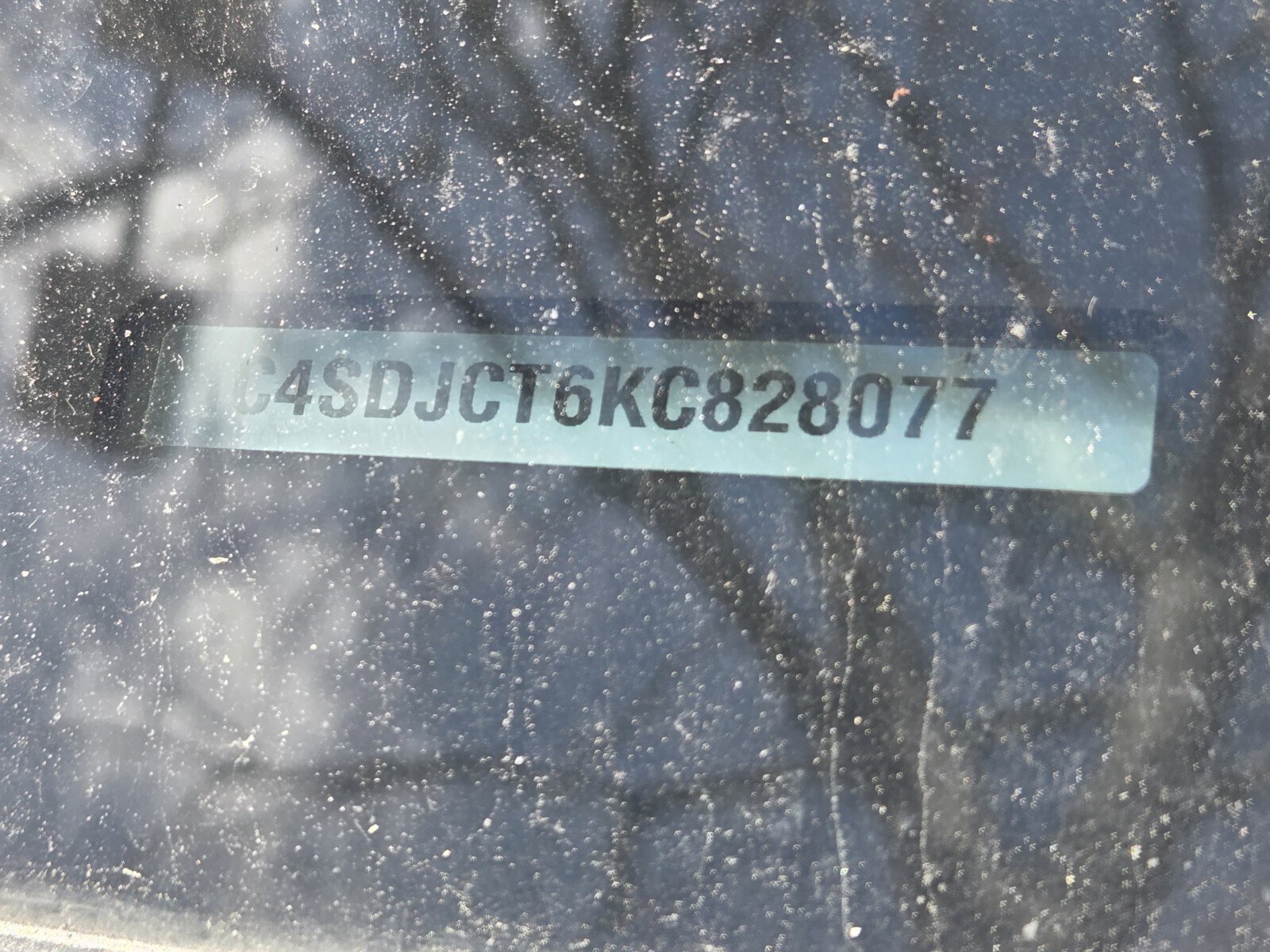 Used 2019 Dodge Durango R/T w/ Trailer Tow Group IV image 12