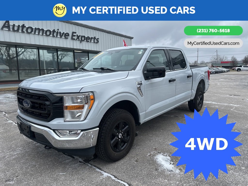 Used 2021 Ford F150 XLT w/ Equipment Group 301A Mid