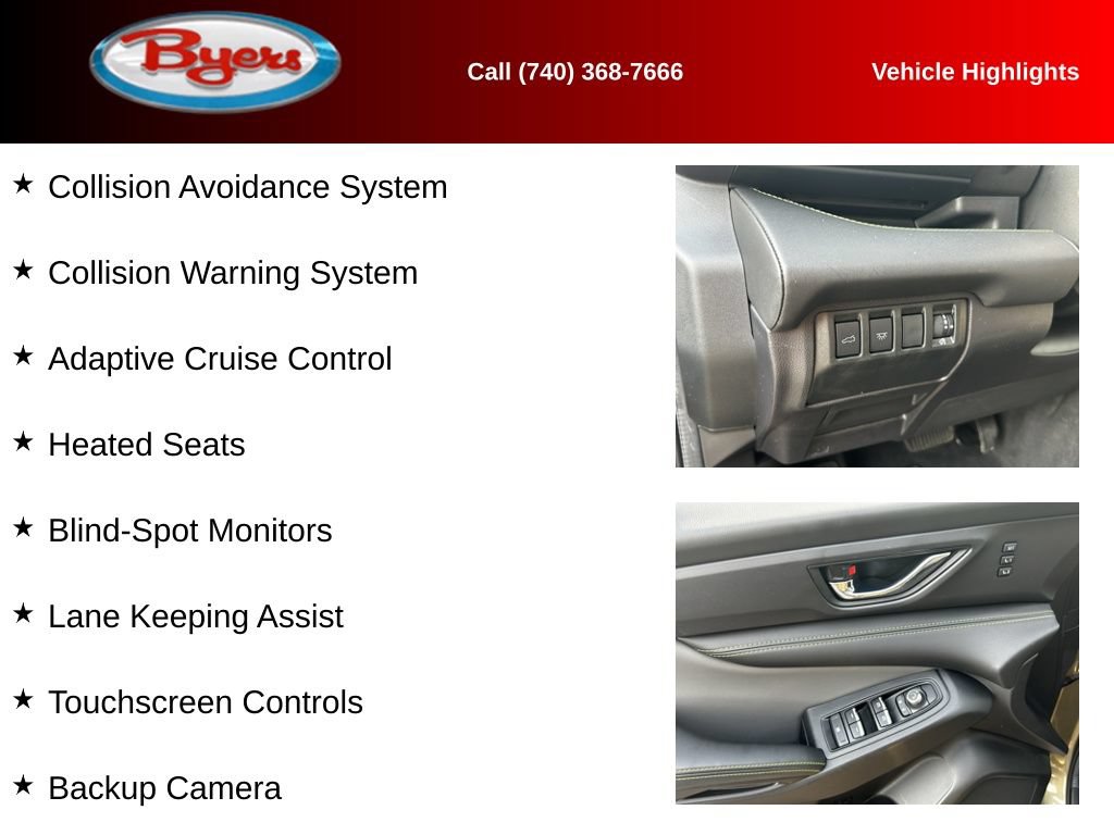 Used 2023 Subaru Ascent Onyx Edition Limited AWD/4WD image 12