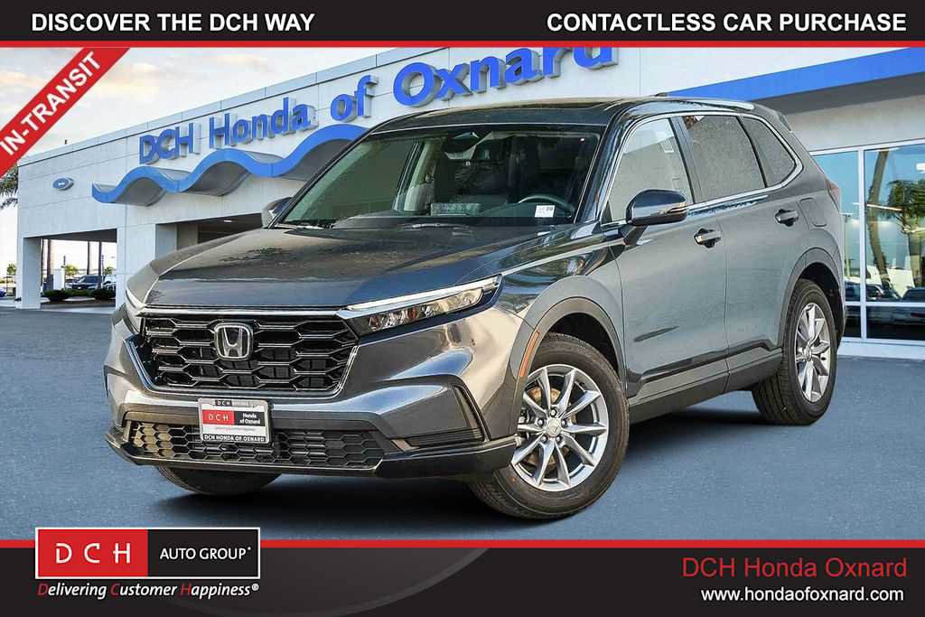 New 2026 Honda CR-V EX image 1