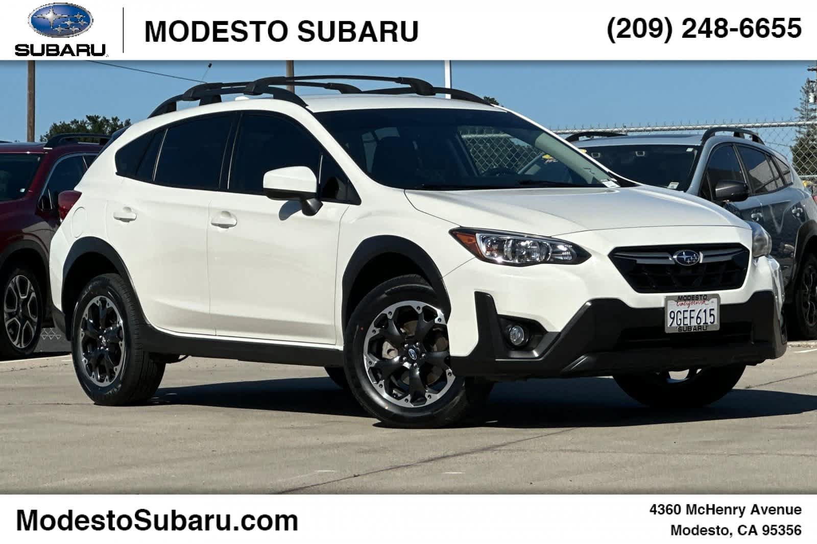 Used 2021 Subaru Crosstrek 2.0i Premium AWD/4WD image 1