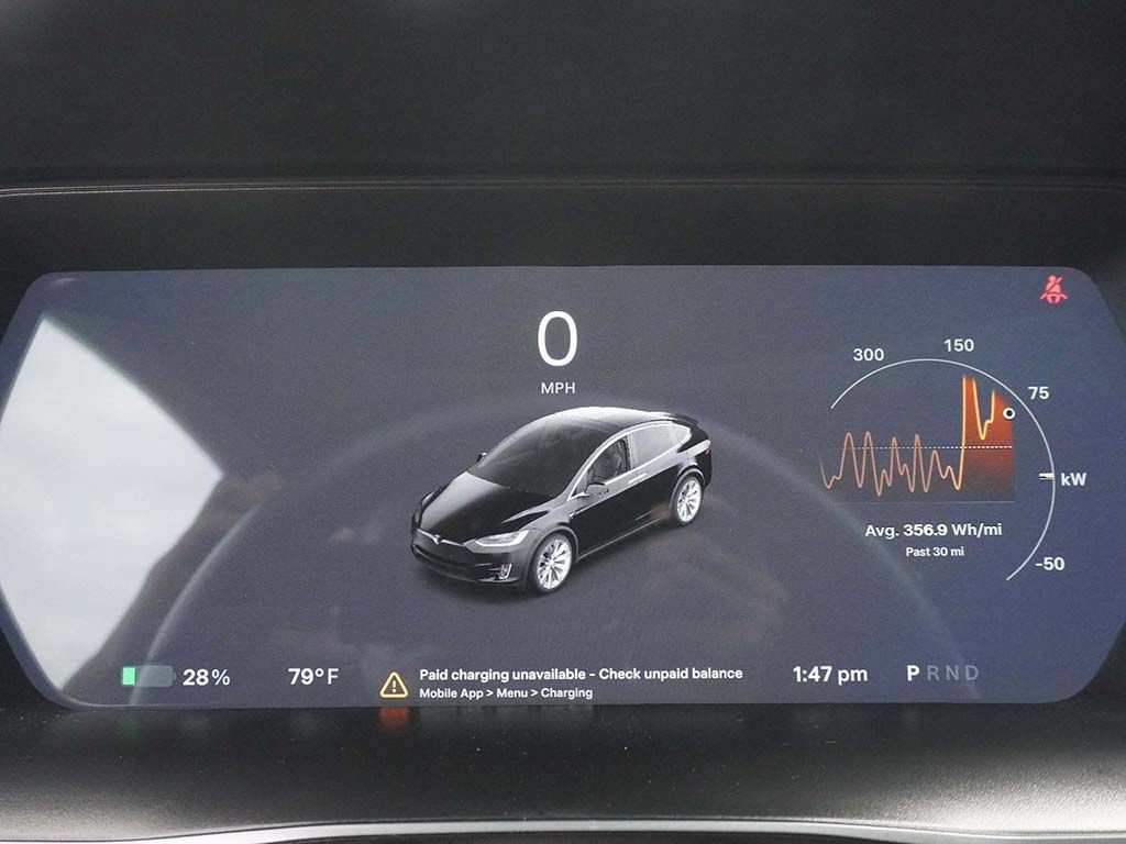 Used 2021 Tesla Model X Long Range AWD/4WD image 40