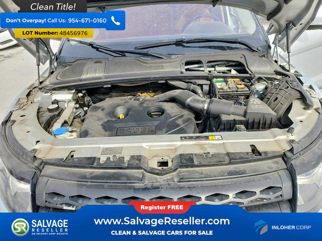 Used 2012 Land Rover Range Rover Evoque Prestige AWD/4WD image 16
