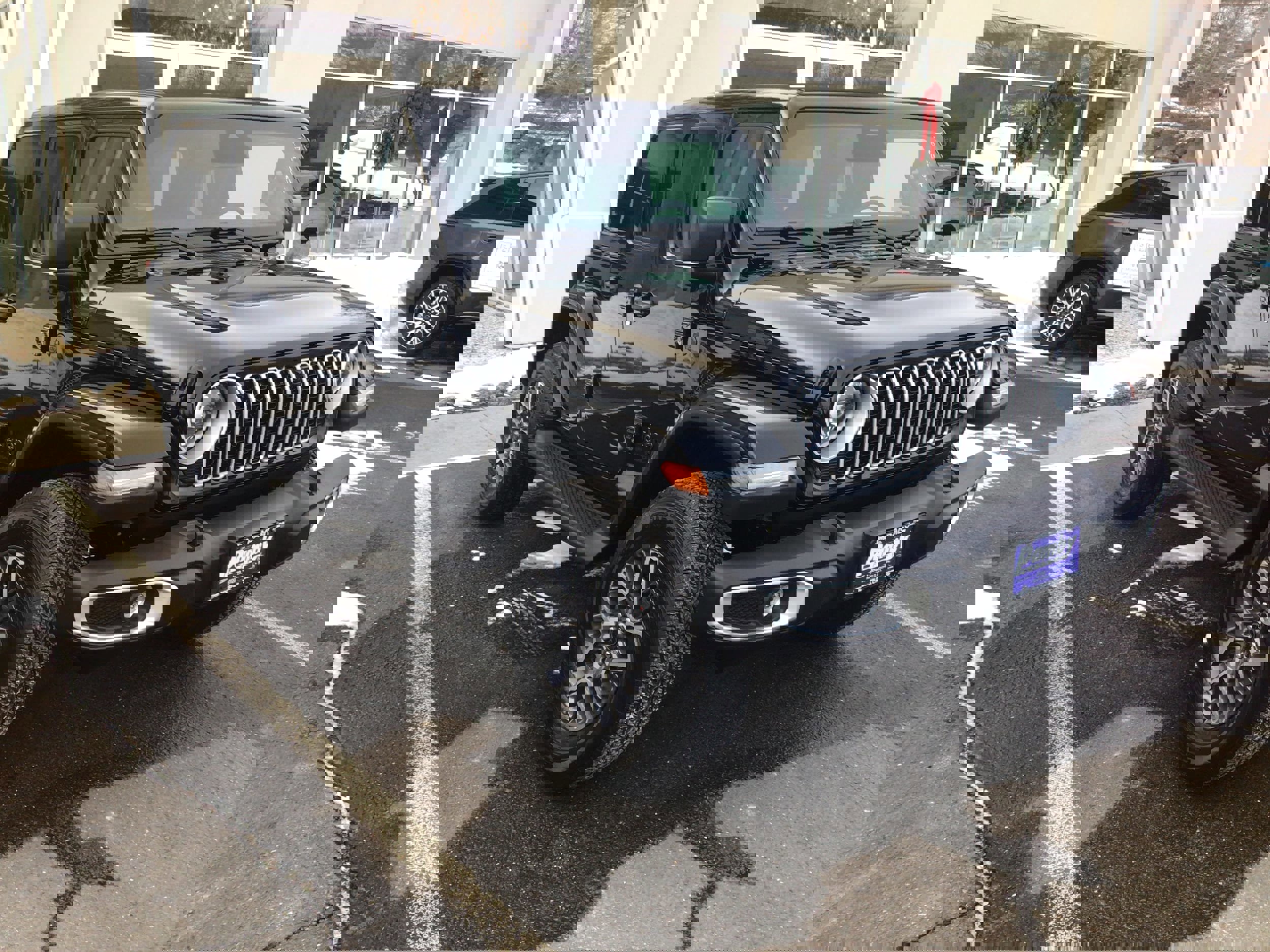 New 2026 Jeep Wrangler Unlimited Sahara image 1