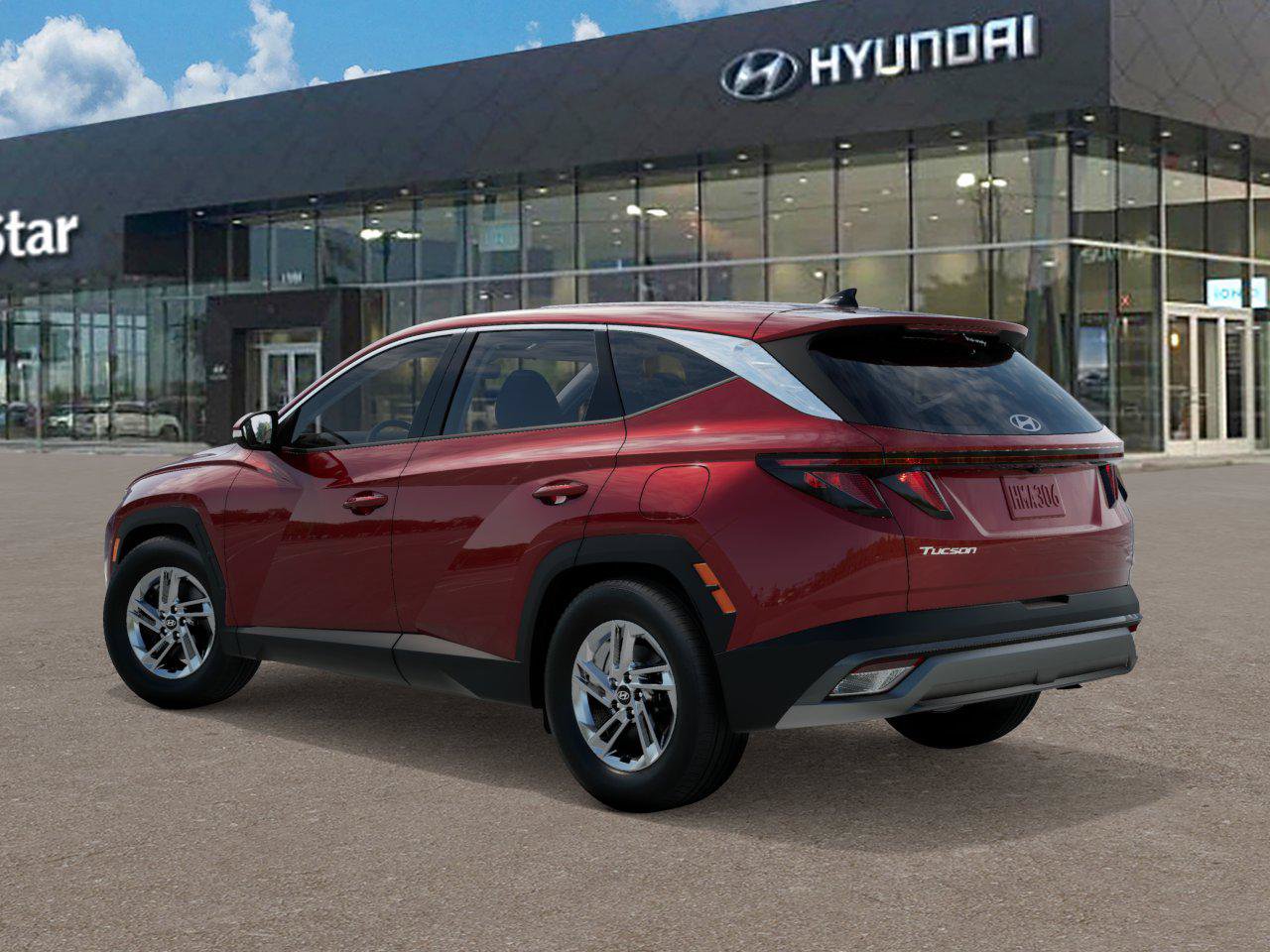 New 2026 Hyundai Tucson SE FWD image 5