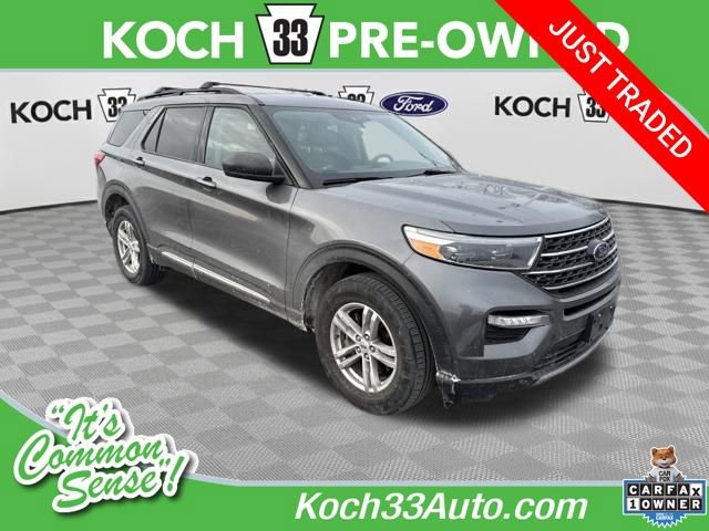 Used 2022 Ford Explorer XLT w/ Equipment Group 202A image 1