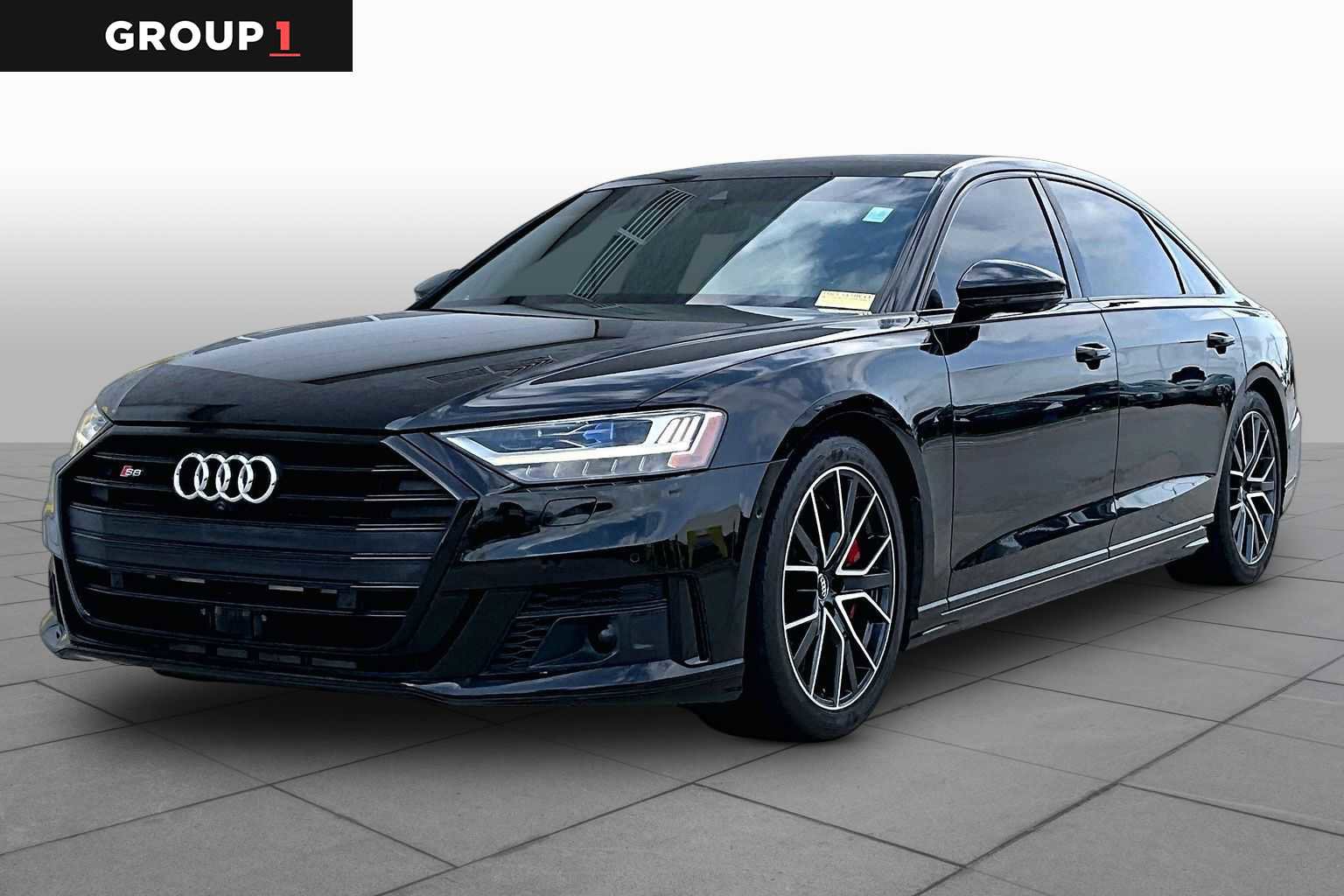 Used 2020 Audi S8 L w/ Full Leather Package image 1