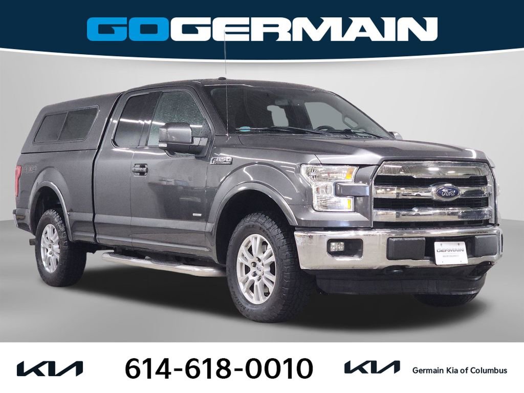 Used 2015 Ford F150 Lariat w/ Trailer Tow Package image 5