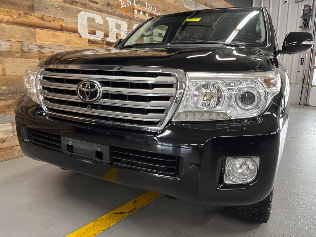 Used 2014 Toyota Land Cruiser AWD/4WD image 8