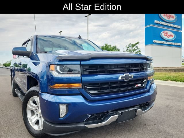 Used 2018 Chevrolet Silverado 1500 LT w/ All Star Edition AWD/4WD image 15